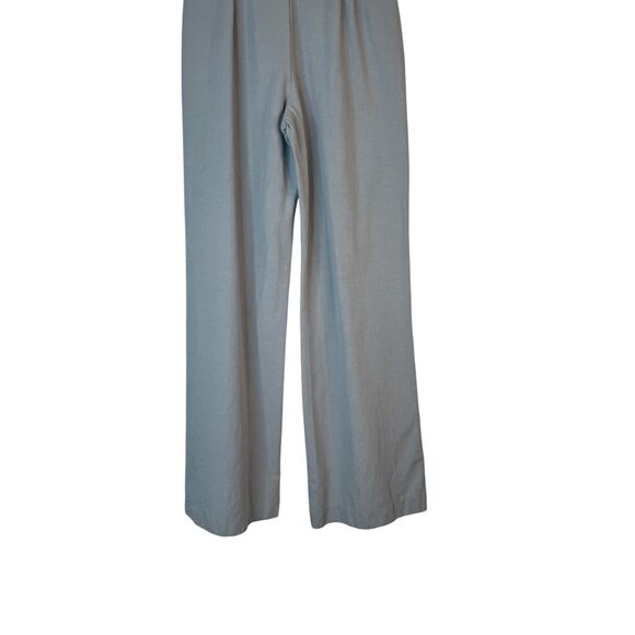 2/$30 ZARA XS Light Blue Wide-Leg Pants Lightweight & Comfortable - Picture 11 of 14